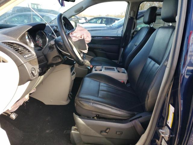 2C4RC1BG3FR589509 - 2015 CHRYSLER TOWN & COU TOURING BLUE photo 7