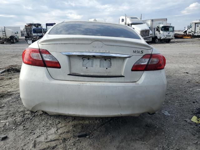 JN1AY1APXCM530314 - 2012 INFINITI M56 WHITE photo 6