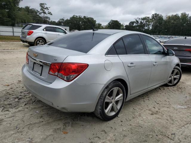 1G1PE5SB8D7330387 - 2013 CHEVROLET CRUZE LT SILVER photo 3