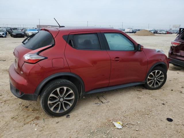 JN8AF5MR2HT704160 - 2017 NISSAN JUKE S RED photo 3