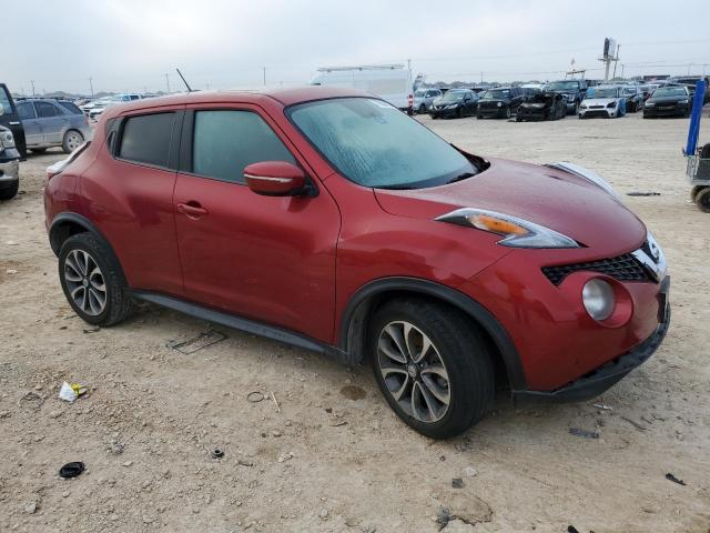 JN8AF5MR2HT704160 - 2017 NISSAN JUKE S RED photo 4