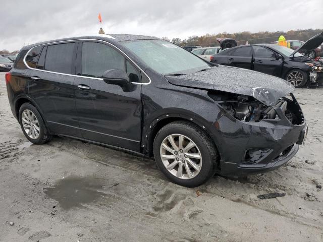 LRBFXCSA1KD026176 - 2019 BUICK ENVISION ESSENCE BLACK photo 4