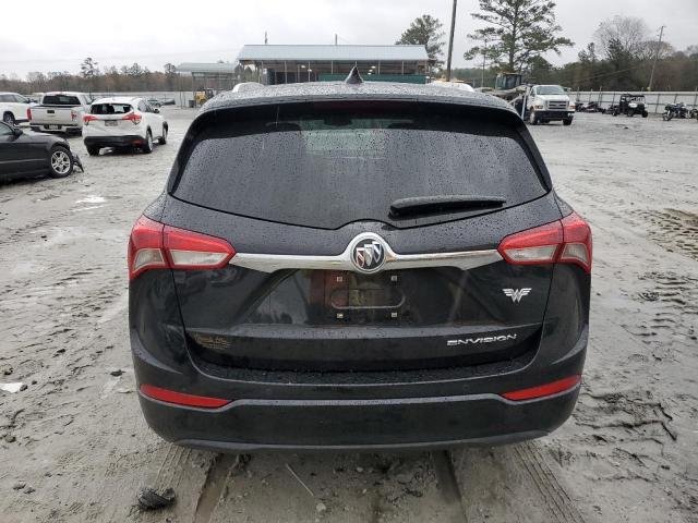 LRBFXCSA1KD026176 - 2019 BUICK ENVISION ESSENCE BLACK photo 6
