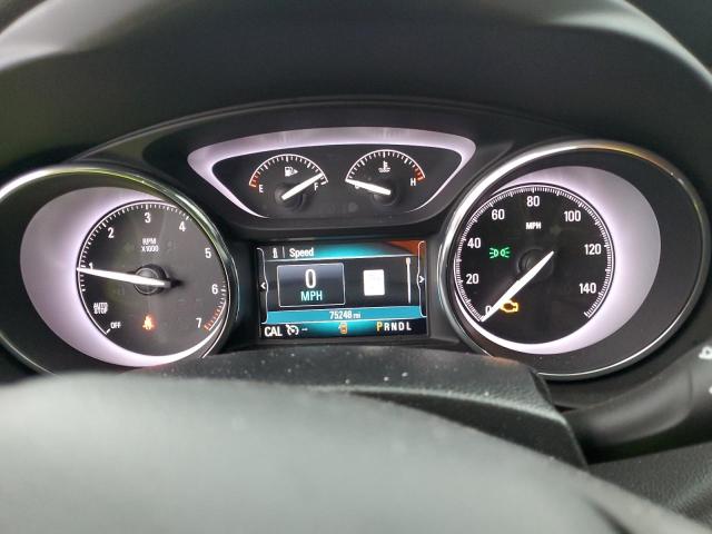 LRBFXCSA1KD026176 - 2019 BUICK ENVISION ESSENCE BLACK photo 9