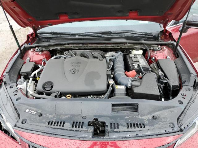 4T1BZ1FB6KU007054 - 2019 TOYOTA AVALON XLE RED photo 11