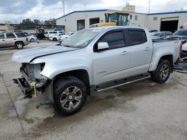 1GCGSDE34G1189839 - 2016 CHEVROLET COLORADO Z71 SILVER photo 1