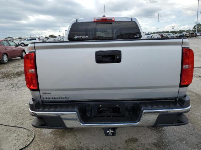 1GCGSDE34G1189839 - 2016 CHEVROLET COLORADO Z71 SILVER photo 6