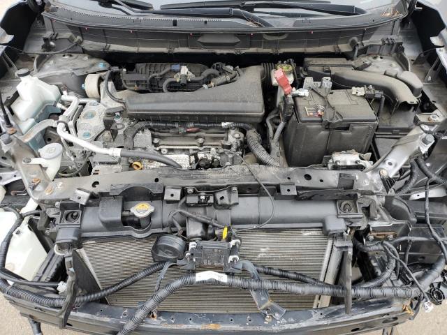 KNMAT2MV3LP540970 - 2020 NISSAN ROGUE S GRAY photo 12