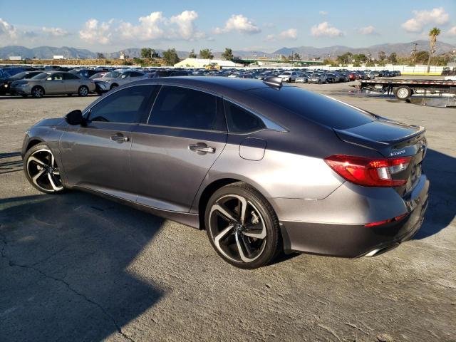 1HGCV1F35KA091089 - 2019 HONDA ACCORD SPORT GRAY photo 2