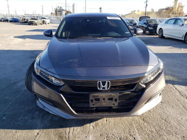 1HGCV1F35KA091089 - 2019 HONDA ACCORD SPORT GRAY photo 5