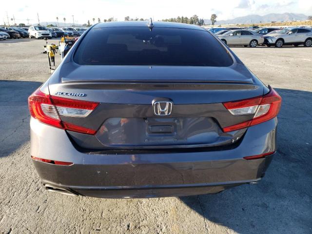 1HGCV1F35KA091089 - 2019 HONDA ACCORD SPORT GRAY photo 6