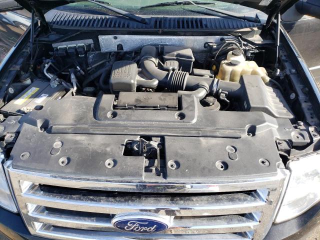 1FMJU1G51DEF45208 - 2013 FORD EXPEDITION XL BLACK photo 11