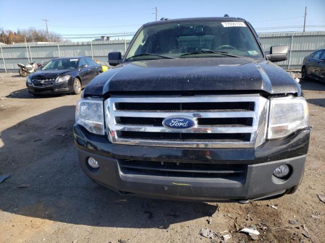 1FMJU1G51DEF45208 - 2013 FORD EXPEDITION XL BLACK photo 5