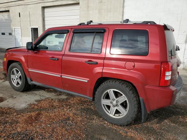 1J8FF48W48D538559 - 2008 JEEP PATRIOT LIMITED MAROON photo 2