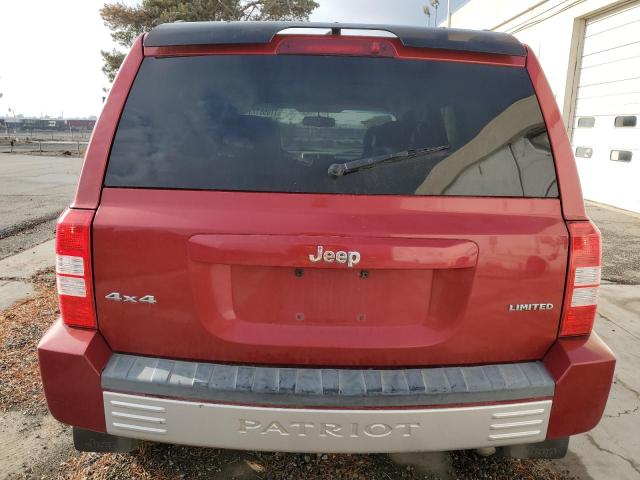 1J8FF48W48D538559 - 2008 JEEP PATRIOT LIMITED MAROON photo 6