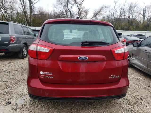 1FADP5BU6FL124328 - 2015 FORD C-MAX SEL RED photo 6