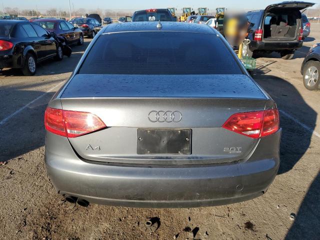 WAUBFAFLXCN004642 - 2012 AUDI A4 PREMIUM SILVER photo 6