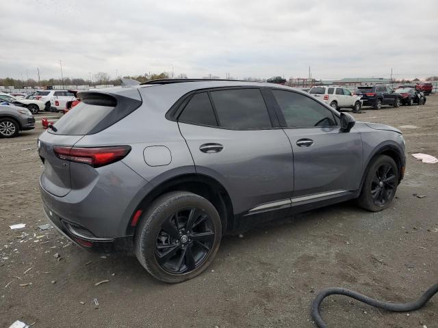 LRBFZNR49ND043849 - 2022 BUICK ENVISION ESSENCE GRAY photo 3