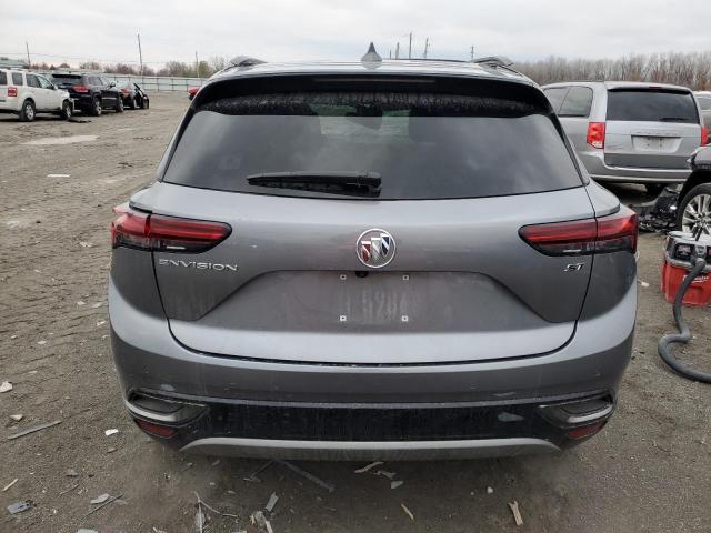 LRBFZNR49ND043849 - 2022 BUICK ENVISION ESSENCE GRAY photo 6