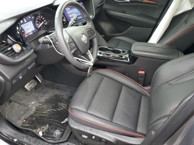 LRBFZNR49ND043849 - 2022 BUICK ENVISION ESSENCE GRAY photo 7