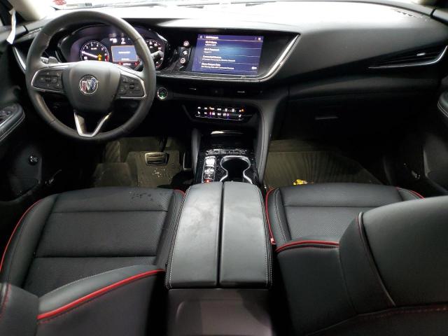 LRBFZNR49ND043849 - 2022 BUICK ENVISION ESSENCE GRAY photo 8