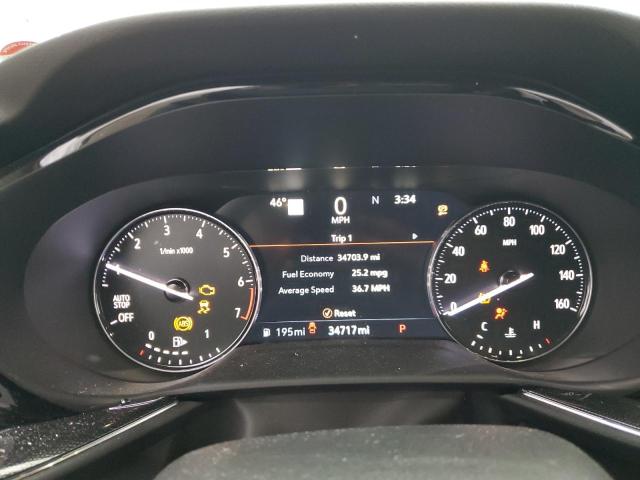 LRBFZNR49ND043849 - 2022 BUICK ENVISION ESSENCE GRAY photo 9