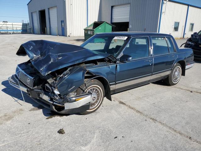 1G4CW69B5G1446213 - 1986 BUICK ELECTRA PARK AVENUE BLUE photo 1