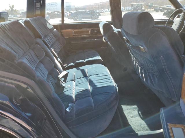 1G4CW69B5G1446213 - 1986 BUICK ELECTRA PARK AVENUE BLUE photo 10