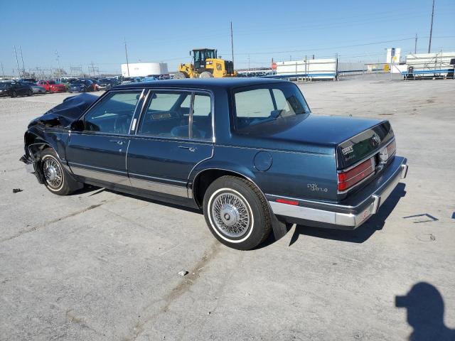 1G4CW69B5G1446213 - 1986 BUICK ELECTRA PARK AVENUE BLUE photo 2