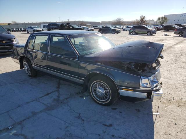 1G4CW69B5G1446213 - 1986 BUICK ELECTRA PARK AVENUE BLUE photo 4