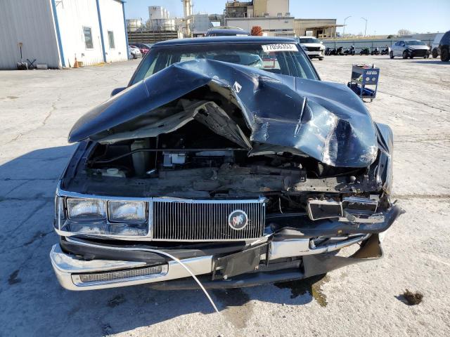 1G4CW69B5G1446213 - 1986 BUICK ELECTRA PARK AVENUE BLUE photo 5