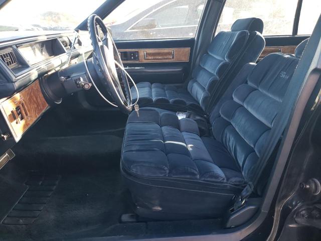 1G4CW69B5G1446213 - 1986 BUICK ELECTRA PARK AVENUE BLUE photo 7