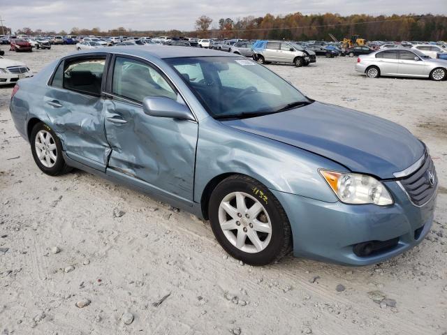 4T1BK36B29U344735 - 2009 TOYOTA AVALON XL BLUE photo 4