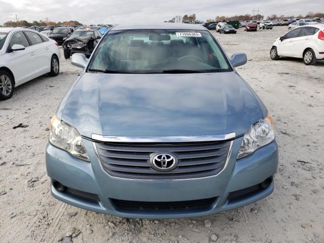 4T1BK36B29U344735 - 2009 TOYOTA AVALON XL BLUE photo 5