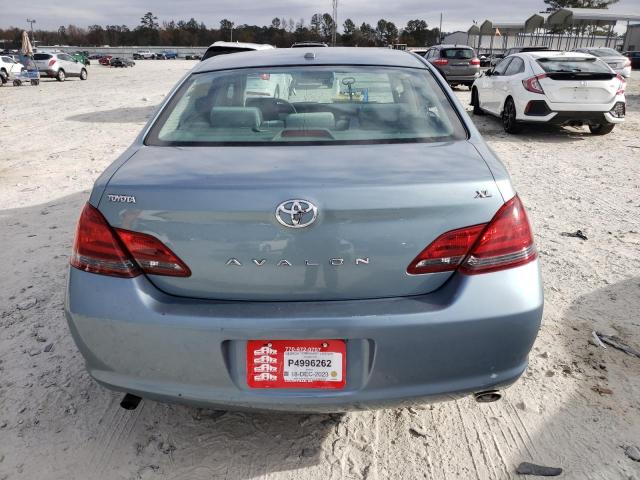 4T1BK36B29U344735 - 2009 TOYOTA AVALON XL BLUE photo 6