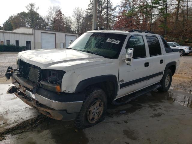 2004 CHEVROLET AVALANCHE C1500, 