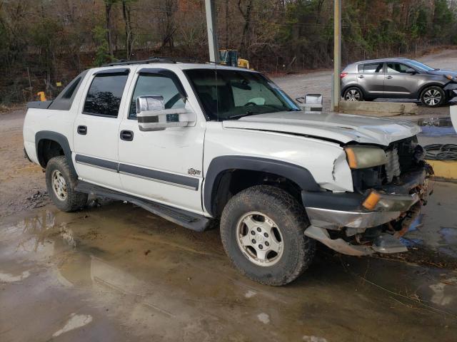 3GNEC12T14G173108 - 2004 CHEVROLET AVALANCHE C1500 WHITE photo 4