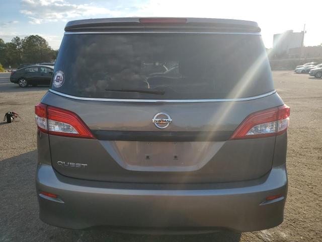 JN8AE2KP2F9127093 - 2015 NISSAN QUEST S GRAY photo 6