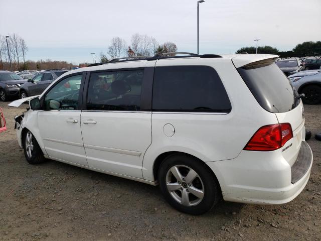 2V8HW34119R598385 - 2009 VOLKSWAGEN ROUTAN SE WHITE photo 2