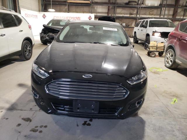 3FA6P0K9XGR366436 - 2016 FORD FUSION TITANIUM BLACK photo 5