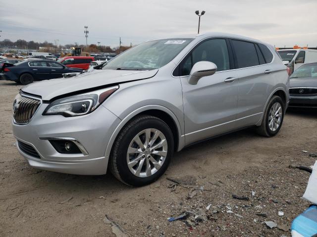 LRBFX1SA7JD024144 - 2018 BUICK ENVISION ESSENCE SILVER photo 1