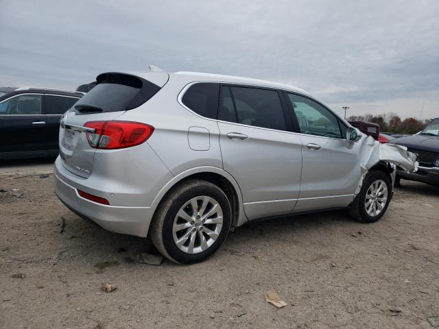 LRBFX1SA7JD024144 - 2018 BUICK ENVISION ESSENCE SILVER photo 3