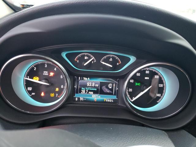 LRBFX1SA7JD024144 - 2018 BUICK ENVISION ESSENCE SILVER photo 9