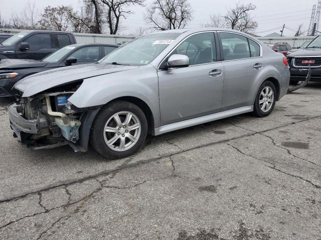 4S3BMCG60B3221740 - 2011 SUBARU LEGACY 2.5I PREMIUM SILVER photo 1