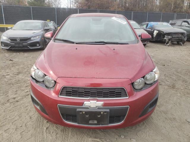 1G1JC5SH9D4113559 - 2013 CHEVROLET SONIC LT RED photo 5