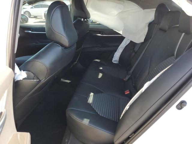 4T1T11AK8PU784488 - 2023 TOYOTA CAMRY SE NIGHT SHADE WHITE photo 10