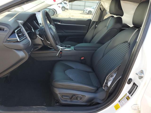 4T1T11AK8PU784488 - 2023 TOYOTA CAMRY SE NIGHT SHADE WHITE photo 7