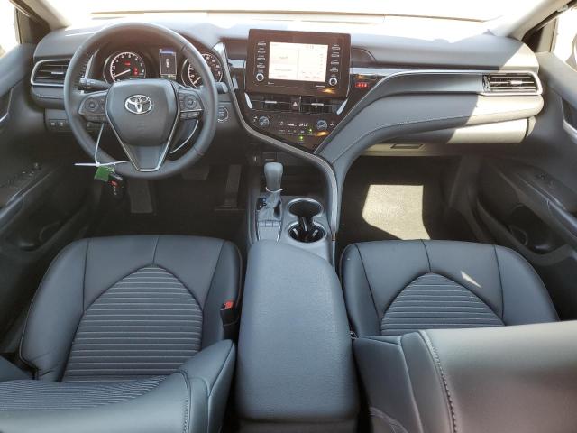 4T1T11AK8PU784488 - 2023 TOYOTA CAMRY SE NIGHT SHADE WHITE photo 8