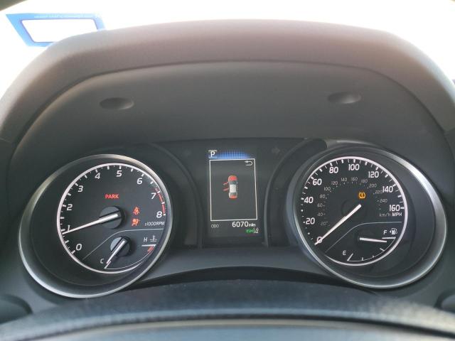 4T1T11AK8PU784488 - 2023 TOYOTA CAMRY SE NIGHT SHADE WHITE photo 9