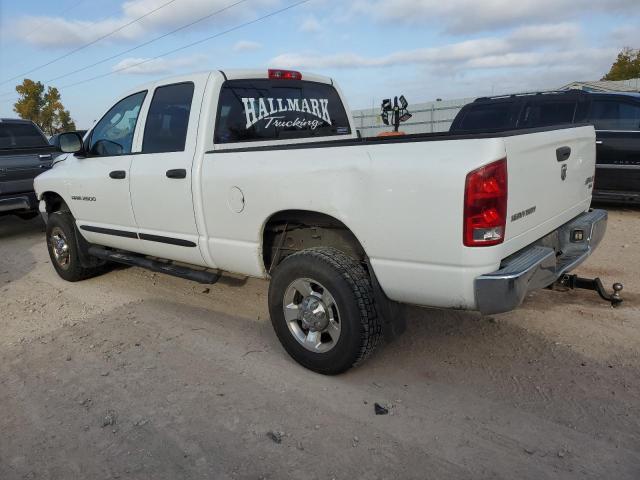 3D7KS28D65G829458 - 2005 DODGE RAM 2500 ST WHITE photo 2